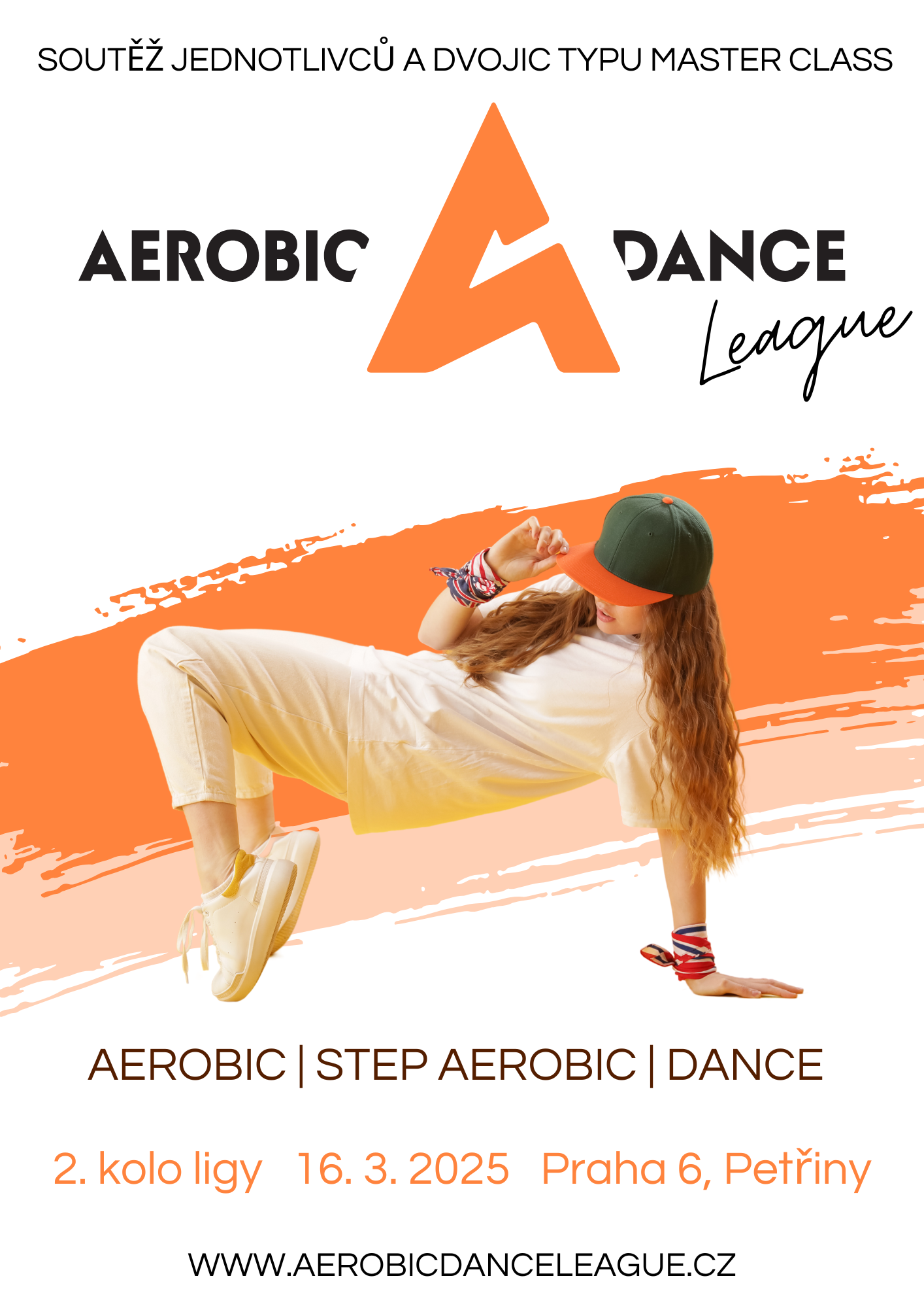 2.kolo 2025 MC - Aerobic a Dance League (leták)