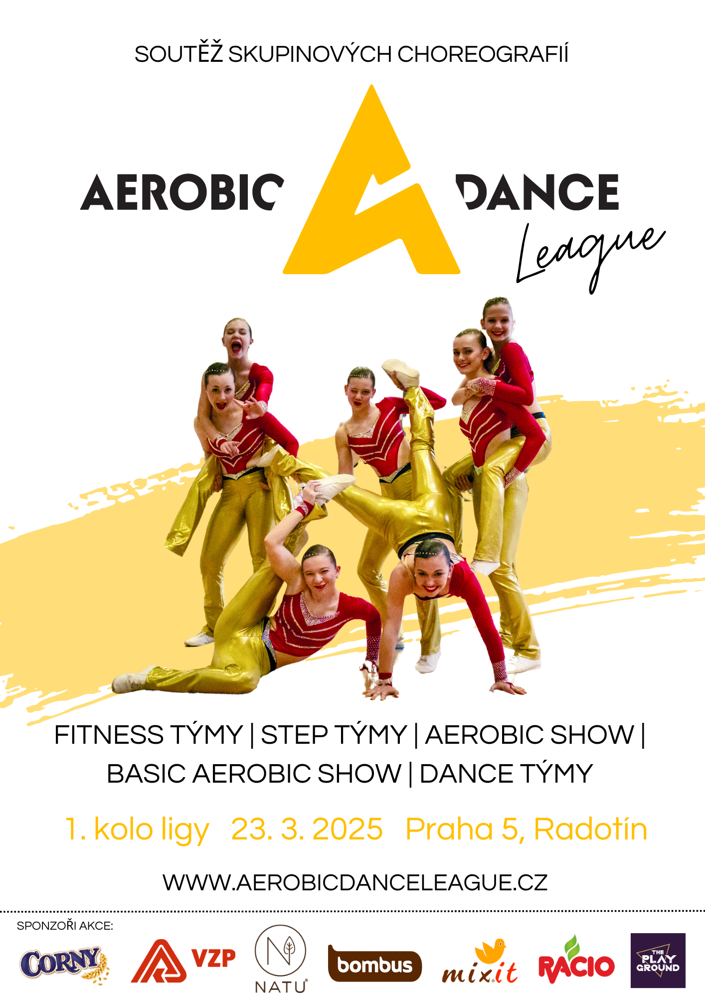 1.kolo 2025 SCH_sponzoři - Aerobic a Dance League (leták) (1)